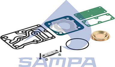 Sampa 096.692 - Remkomplekts, Kompresors www.autospares.lv