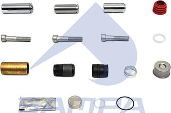 Sampa 096.661 - Remkomplekts, Bremžu suports www.autospares.lv