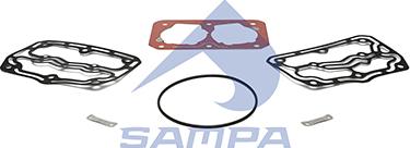 Sampa 096.689 - Blīvju komplekts, Lameļu ventilis www.autospares.lv