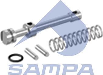 Sampa 096.685 - Remkomplekts, Kompresors www.autospares.lv