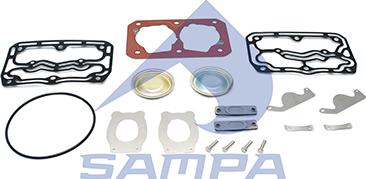 Sampa 096.686 - Remkomplekts, Kompresors www.autospares.lv