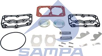 Sampa 096.683 - Remkomplekts, Kompresors www.autospares.lv