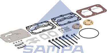 Sampa 096.687 - Remkomplekts, Kompresors www.autospares.lv