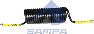 Sampa 096.1063 - Šļūtene, Gaisa padeves sistēma www.autospares.lv