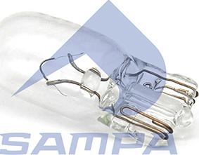 Sampa 096.1859 - Bulb, instrument lighting www.autospares.lv