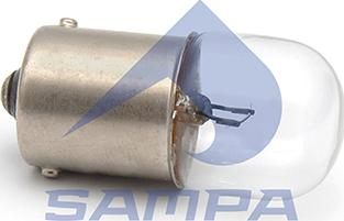 Sampa 096.1854 - Лампа накаливания, задний габаритный фонарь www.autospares.lv