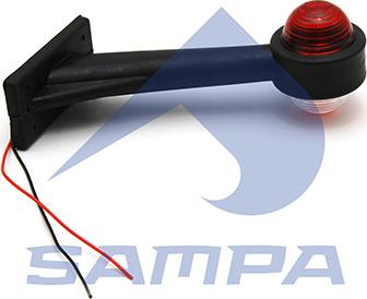 Sampa 096.1824 - Sānu gabarītlukturis www.autospares.lv