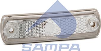 Sampa 096.1825 - Sānu gabarītlukturis www.autospares.lv