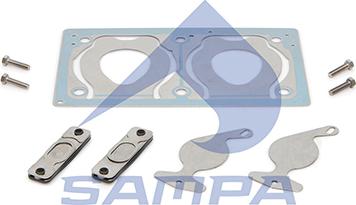 Sampa 096.849 - Remkomplekts, Kompresors www.autospares.lv