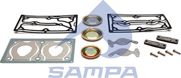 Sampa 096.855 - Remkomplekts, Kompresors www.autospares.lv