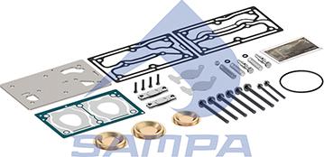 Sampa 096.856 - Remkomplekts, Kompresors www.autospares.lv