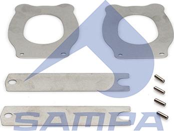 Sampa 096.850 - Remkomplekts, Kompresors www.autospares.lv