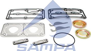 Sampa 096.866 - Remkomplekts, Kompresors www.autospares.lv