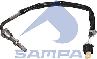 Sampa 096.3695 - Devējs, Izplūdes gāzu temperatūra www.autospares.lv