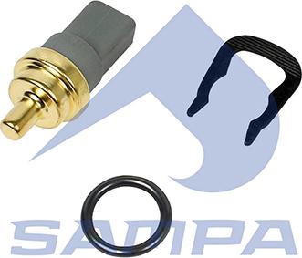 Sampa 096.3689 - Sensor, coolant temperature www.autospares.lv