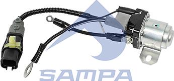 Sampa 096.3321 - Ievilcējrelejs, Starteris www.autospares.lv