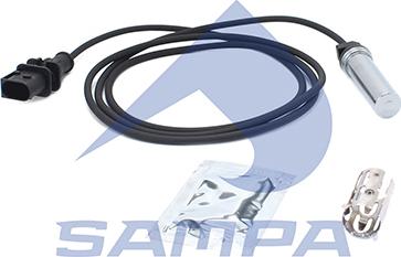 Sampa 096.3764 - Sensor, wheel speed www.autospares.lv