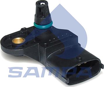 Sampa 096.371 - Sensor, boost pressure www.autospares.lv