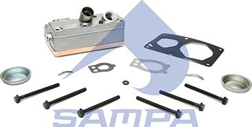 Sampa 096.2549 - Cylinder Head, compressor www.autospares.lv