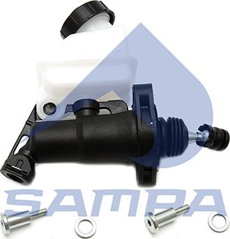 Sampa 096.2572 - Galvenais cilindrs, Sajūgs www.autospares.lv