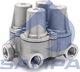 Sampa 096.2895 - Daudzpozīciju vārsts www.autospares.lv