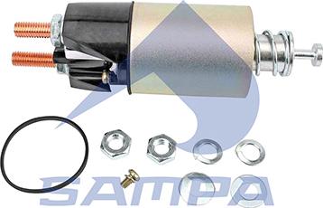 Sampa 096.2715 - Ievilcējrelejs, Starteris www.autospares.lv