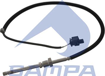 Sampa 096.2773 - Датчик, температура выхлопных газов www.autospares.lv