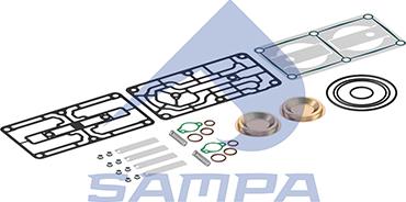 Sampa 096.766 - Remkomplekts, Kompresors www.autospares.lv