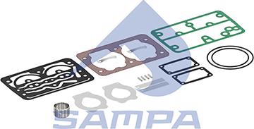 Sampa 096.704 - Remkomplekts, Kompresors www.autospares.lv