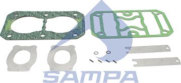 Sampa 096.786 - Remkomplekts, Kompresors www.autospares.lv