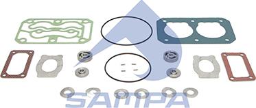 Sampa 096.739 - Remkomplekts, Kompresors www.autospares.lv