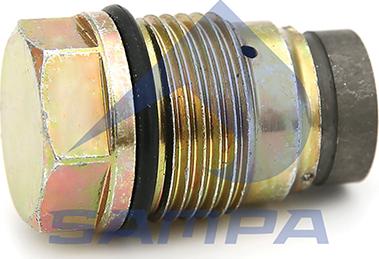 Sampa 091.001 - Spiediena ierobežošanas vārsts, Common Rail sistēma www.autospares.lv