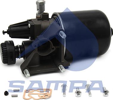 Sampa 091.086 - Gaisa sausinātājs, Gaisa kompresors www.autospares.lv