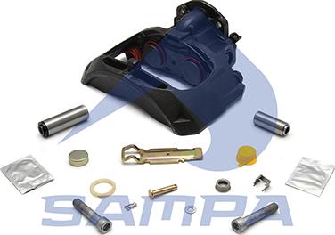 Sampa 091.034 - Bremžu suports www.autospares.lv