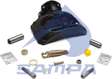 Sampa 091.033 - Bremžu suports www.autospares.lv