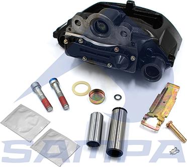 Sampa 091.037 - Brake Caliper www.autospares.lv