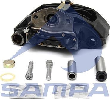 Sampa 091.028 - Bremžu suports www.autospares.lv