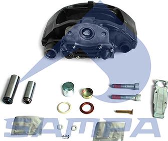 Sampa 091.023 - Bremžu suports www.autospares.lv