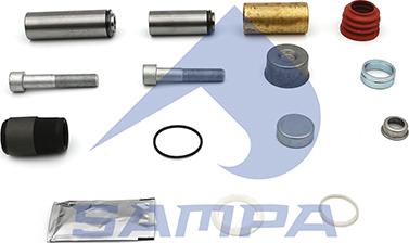 Sampa 093.535 - Remkomplekts, Bremžu suports www.autospares.lv