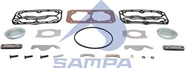 Sampa 092.539 - Remkomplekts, Kompresors www.autospares.lv