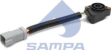 Sampa 092.084 - Devējs, Akseleratora pedāļa stāvoklis www.autospares.lv