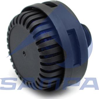 Sampa 092.334 - Silencer, compressed-air system www.autospares.lv