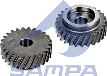 Sampa 092.230 - Zobrats, Gaisa kompresors www.autospares.lv