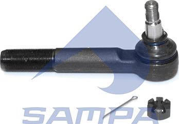 Sampa 097.082 - Наконечник рулевой тяги, шарнир www.autospares.lv