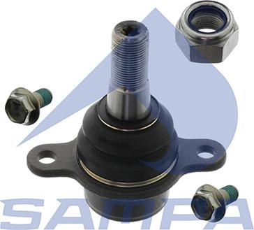 Sampa 097.1511 - Stūres šķērsstiepņa uzgalis www.autospares.lv