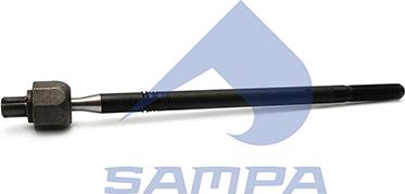 Sampa 097.1079 - Aksiālais šarnīrs, Stūres šķērsstiepnis www.autospares.lv