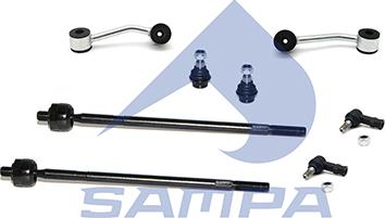 Sampa 097.1125 - Repair Kit, tie rod www.autospares.lv