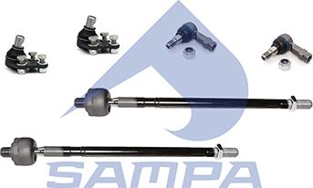 Sampa 097.1126 - Remkomplekts, Stūres šķērsstiepnis www.autospares.lv