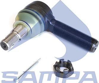 Sampa 097.187 - Наконечник рулевой тяги, шарнир www.autospares.lv