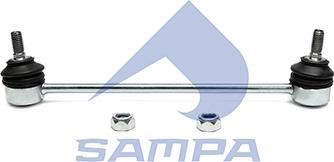 Sampa 097.1334 - Pārnesumu pārslēgšanas dakšas štoks www.autospares.lv